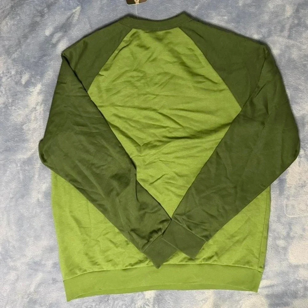 Levi's green crewneck sweatshirt men Size M